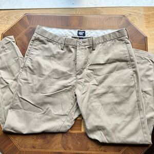 Men’s Lands End Khaki Pant - Size 35x28